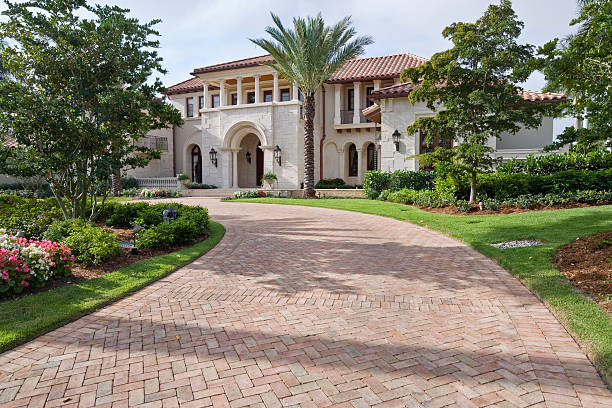 Best Residential Driveway Paver Services  in Broadview Park, FL